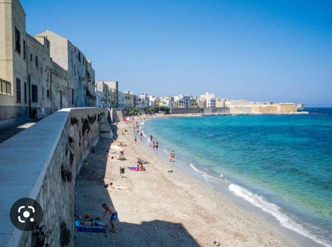 Acquamarina House Trapani Apartment Екстериор снимка